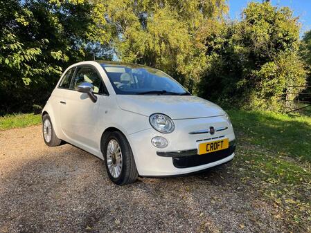 FIAT 500 1.2 Lounge